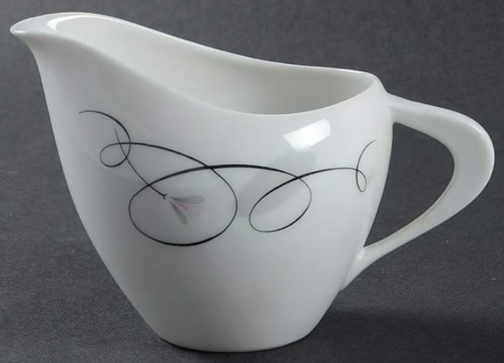 Sango Patrician Floral Abstract Creamer Pitcher Replacement Piece